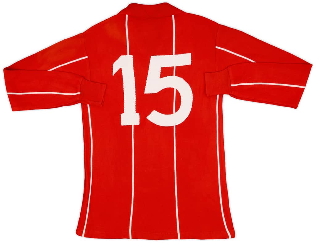 1980s Ennerre Template L/S Shirt #15 - 7/10 - (M)