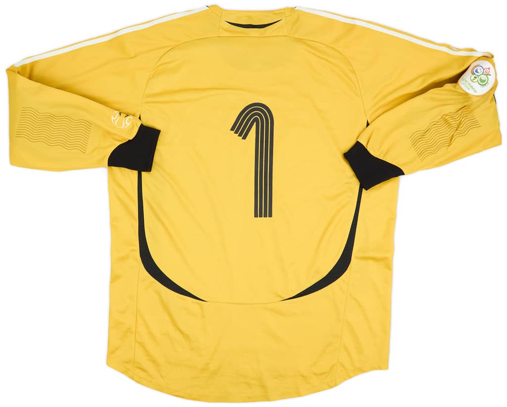 2006-08 Denmark Player Issue GK Shirt #1 - 6/10 - (XXL)