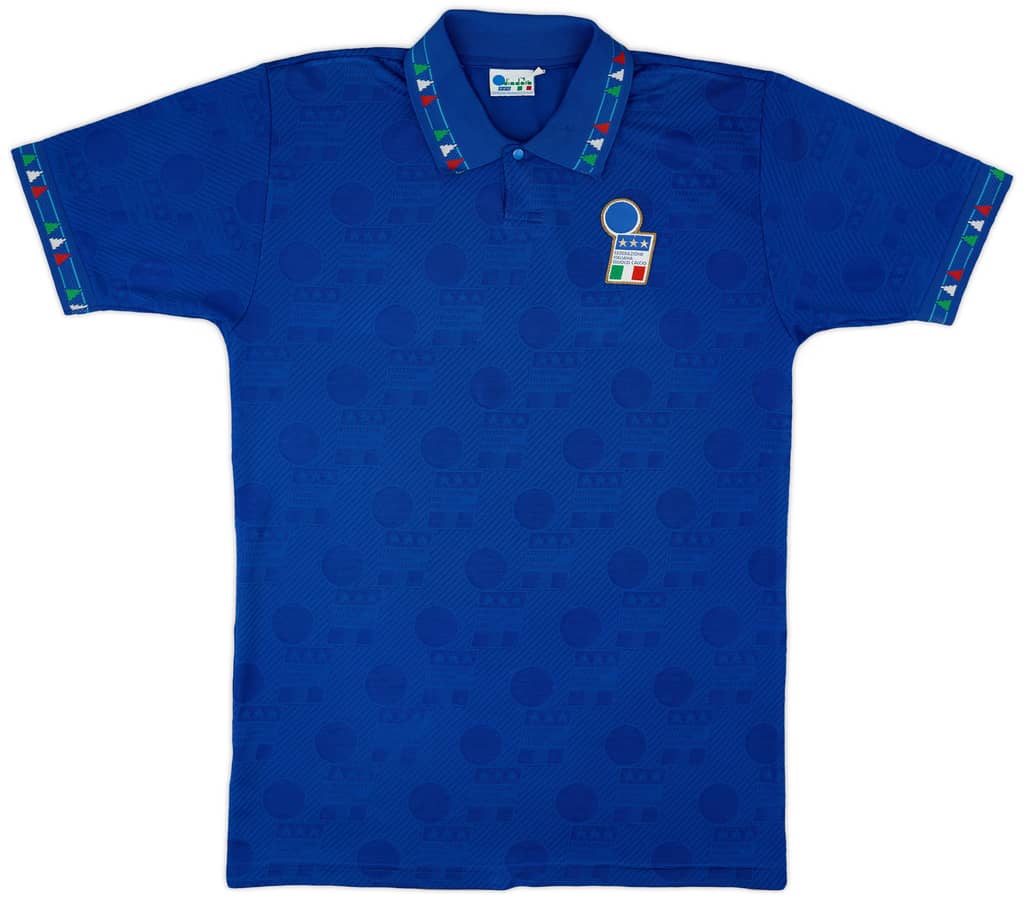 1994 Italy Home Shirt - 7/10 - (M)