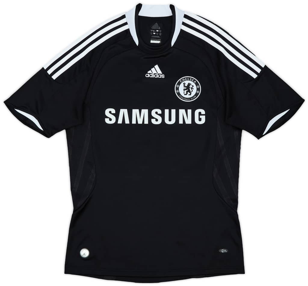 2008-09 Chelsea Away Shirt Drogba #11 - 7/10 - (S)