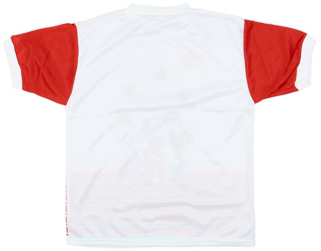 1980s Tulsa Roughnecks Admiral Training Shirt