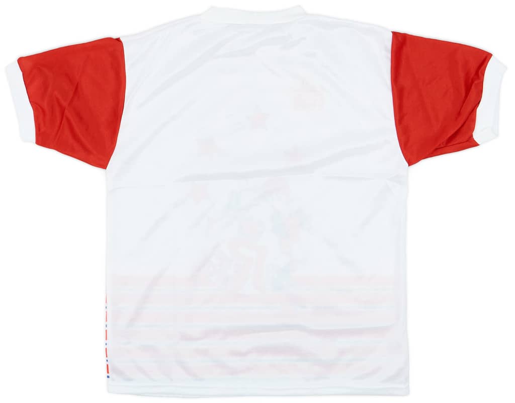 1980s Tulsa Roughnecks Admiral Training Shirt  - 8/10 - (S)