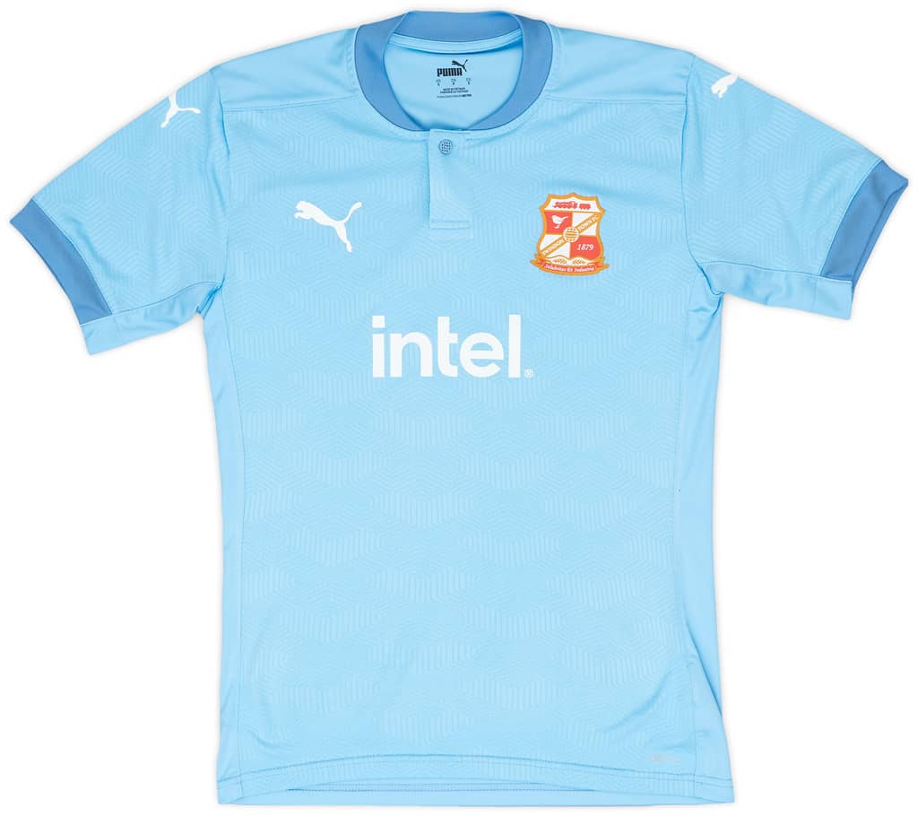 2018-19 Swindon Puma Training Shirt - 8/10 - (S)