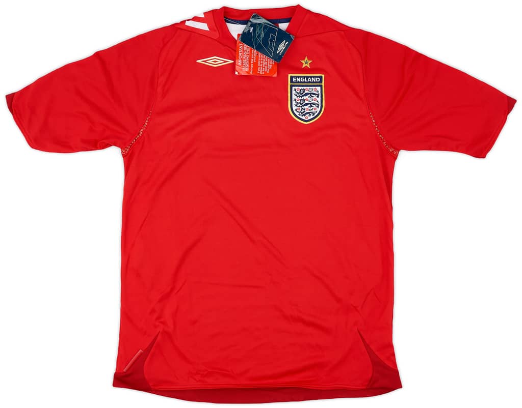 2006-08 England Away Shirt (XL.Boys)