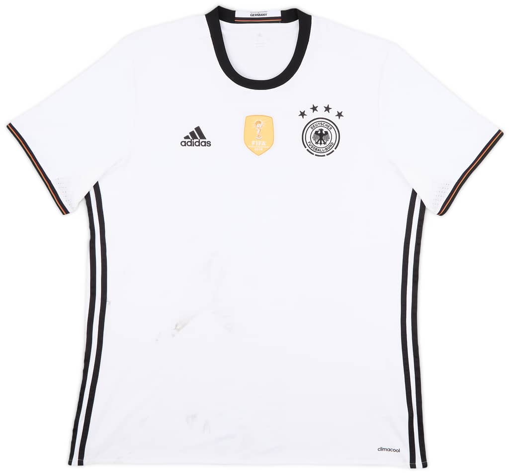 2015-16 Germany Home Shirt - 6/10 - (XL)