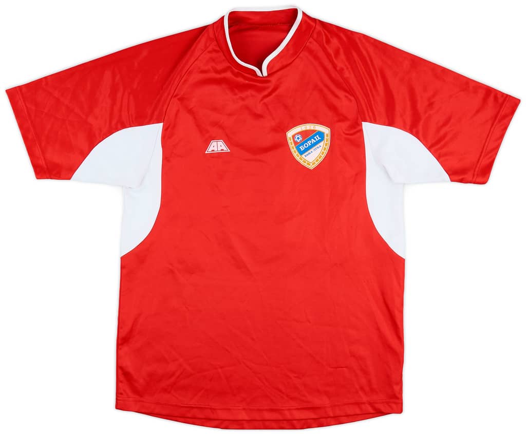 2000s Borac Banja Luka Home Shirt #5 - 8/10 - (S)