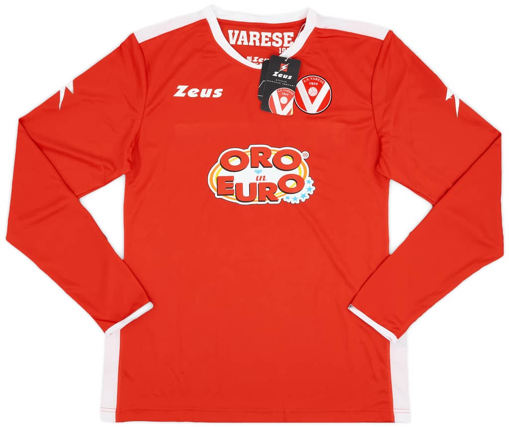 2013-14 Varese Away L/S Shirt (XL)