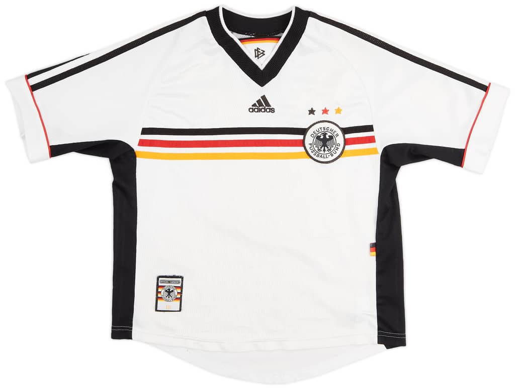 1998-00 Germany Home Shirt - 7/10 - (L.Boys)