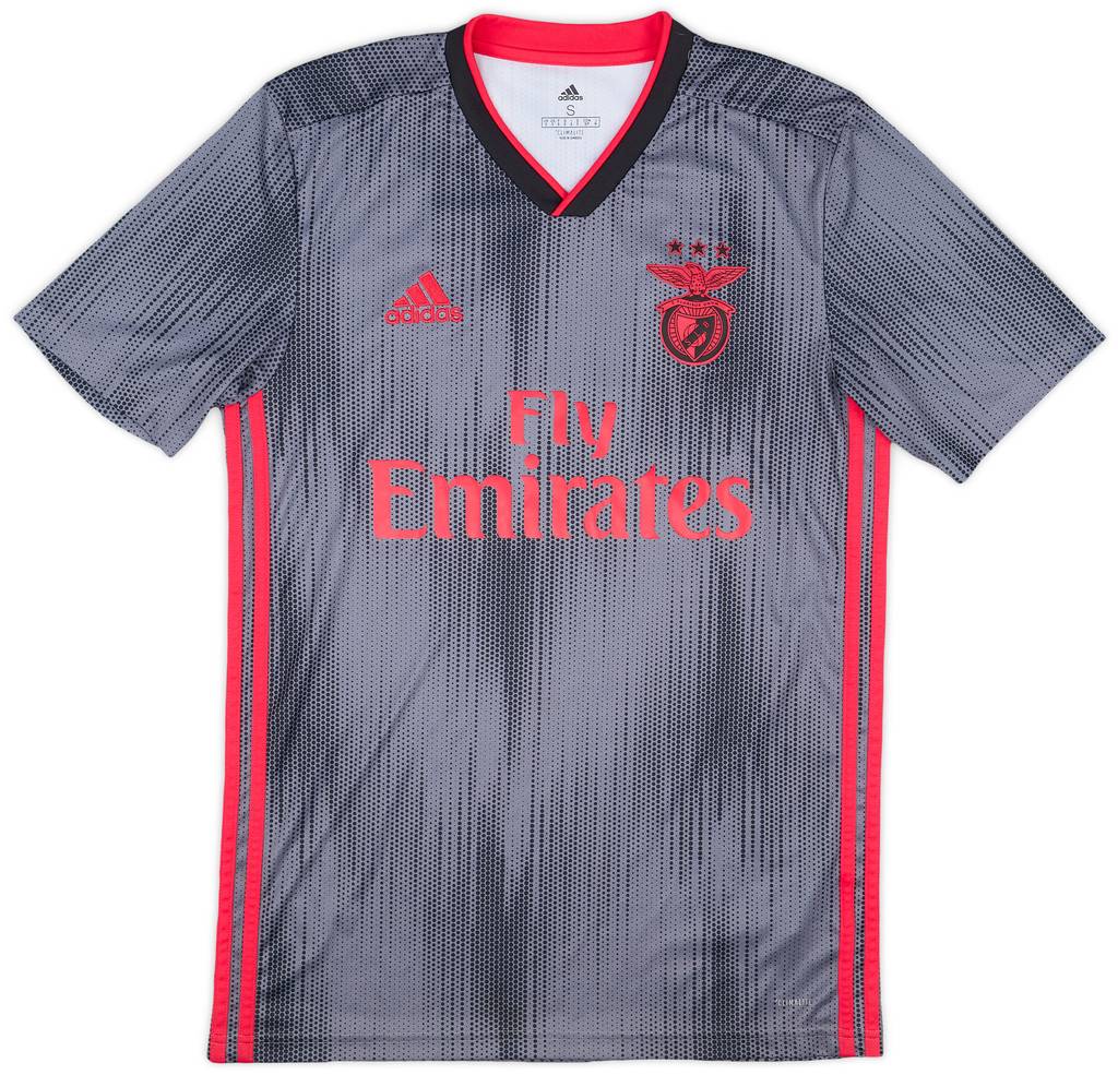 2019-20 Benfica Away Shirt - 9/10 - (S)