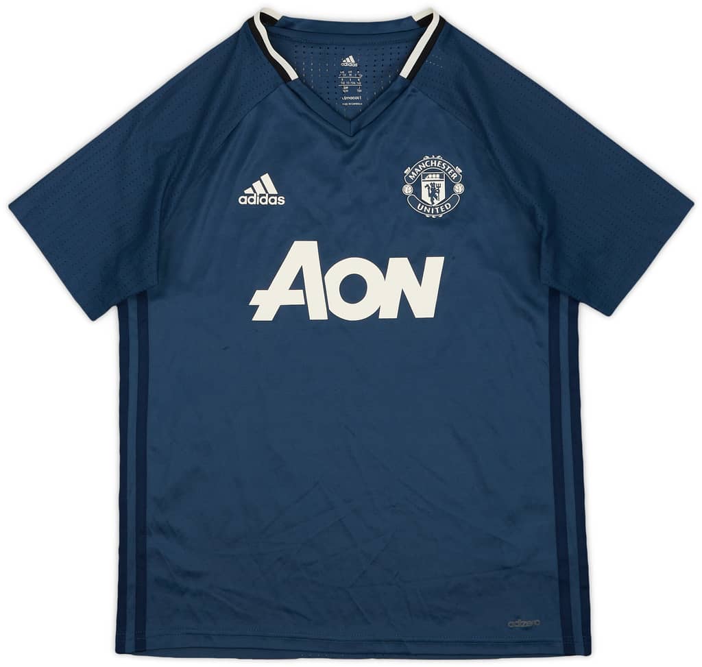 2016-17 Manchester United adidas Training Shirt - 9/10 - (M.Boys)