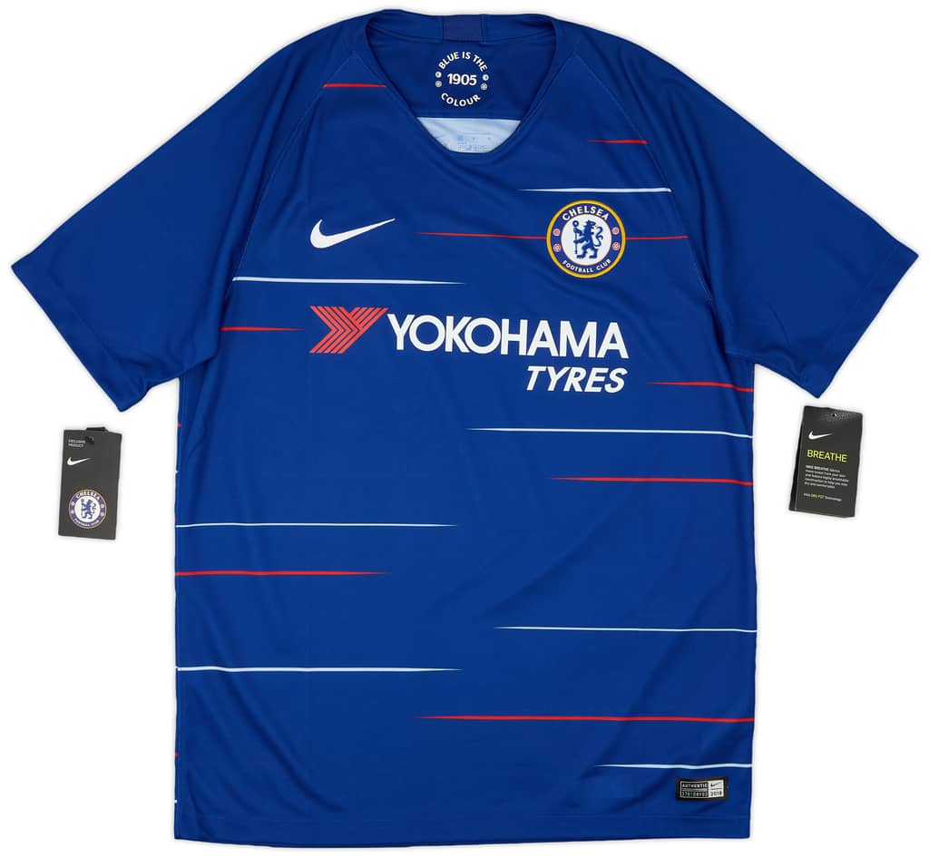2018-19 Chelsea Home Shirt Kante #7 (M)