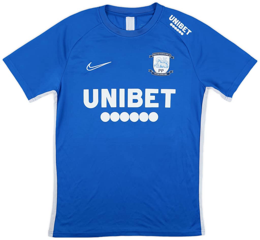 2019-20 Preston North End Nike Training Shirt - 9/10 - (M)