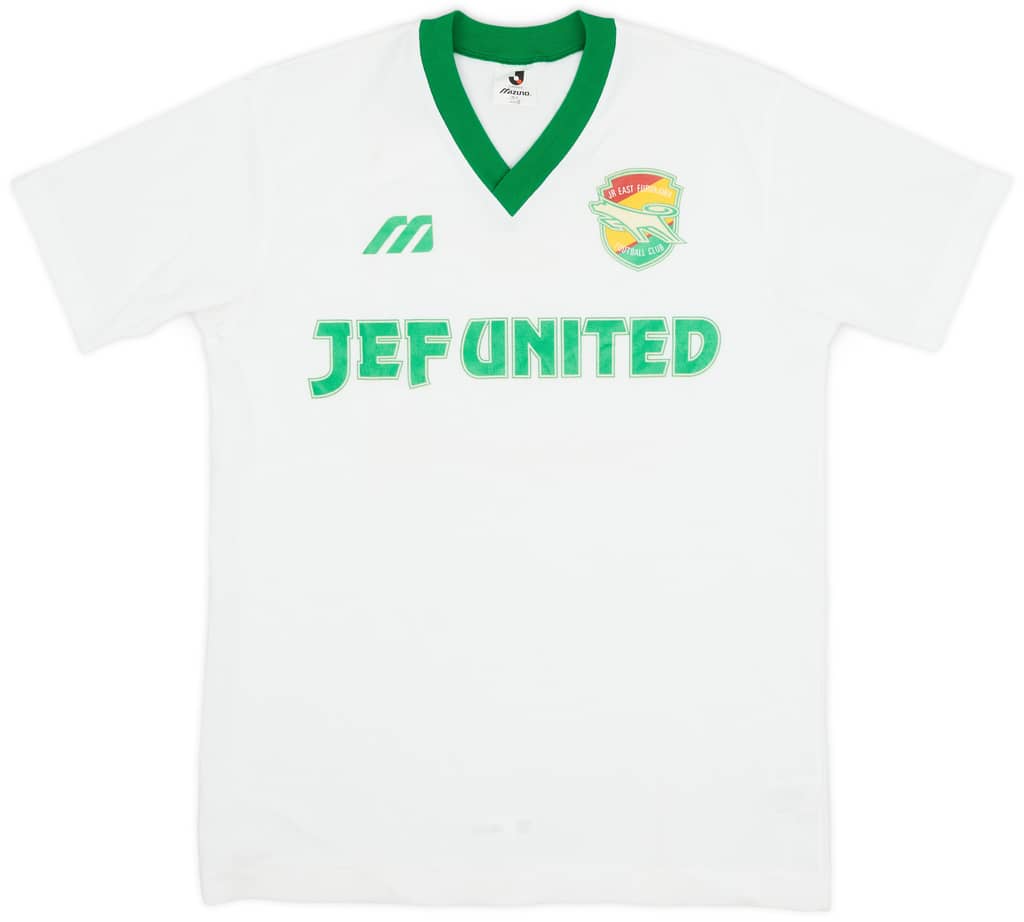 1994-95 JEF United Mizuno Training Shirt - 8/10 - (L)
