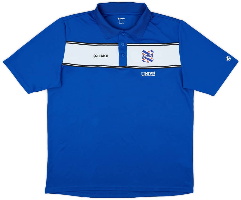 2018-19 Heerenveen Jako Polo Shirt - 9/10 - (M)