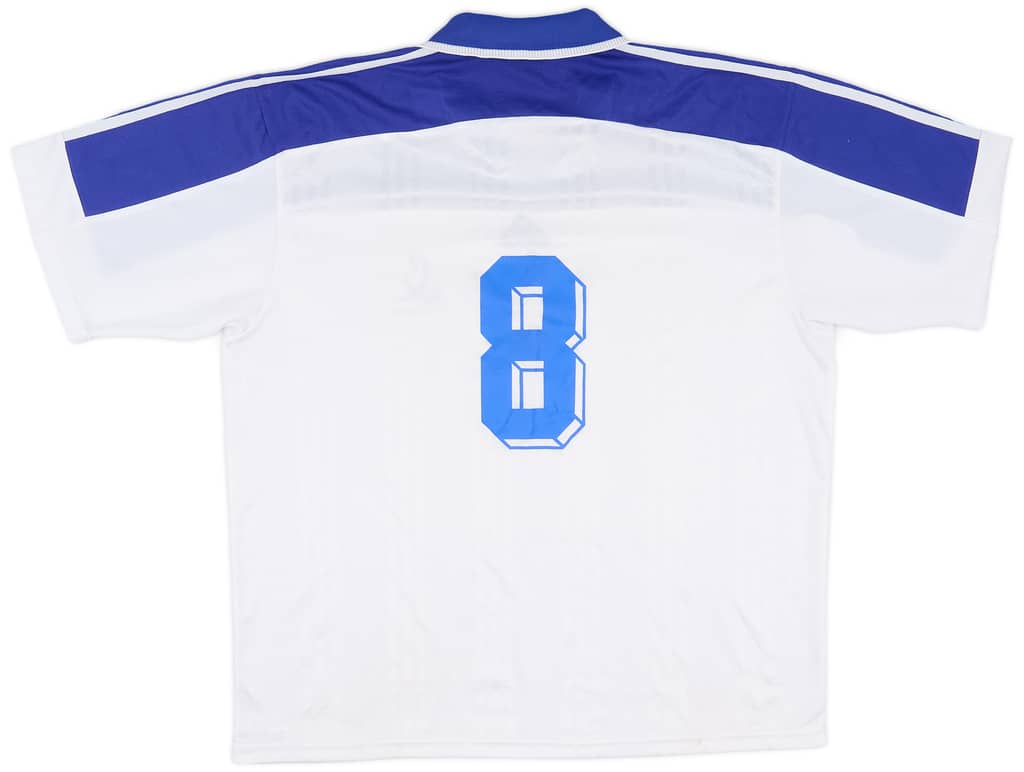 2001-02 adidas Template Training Shirt #8 - 8/10 - (XL)