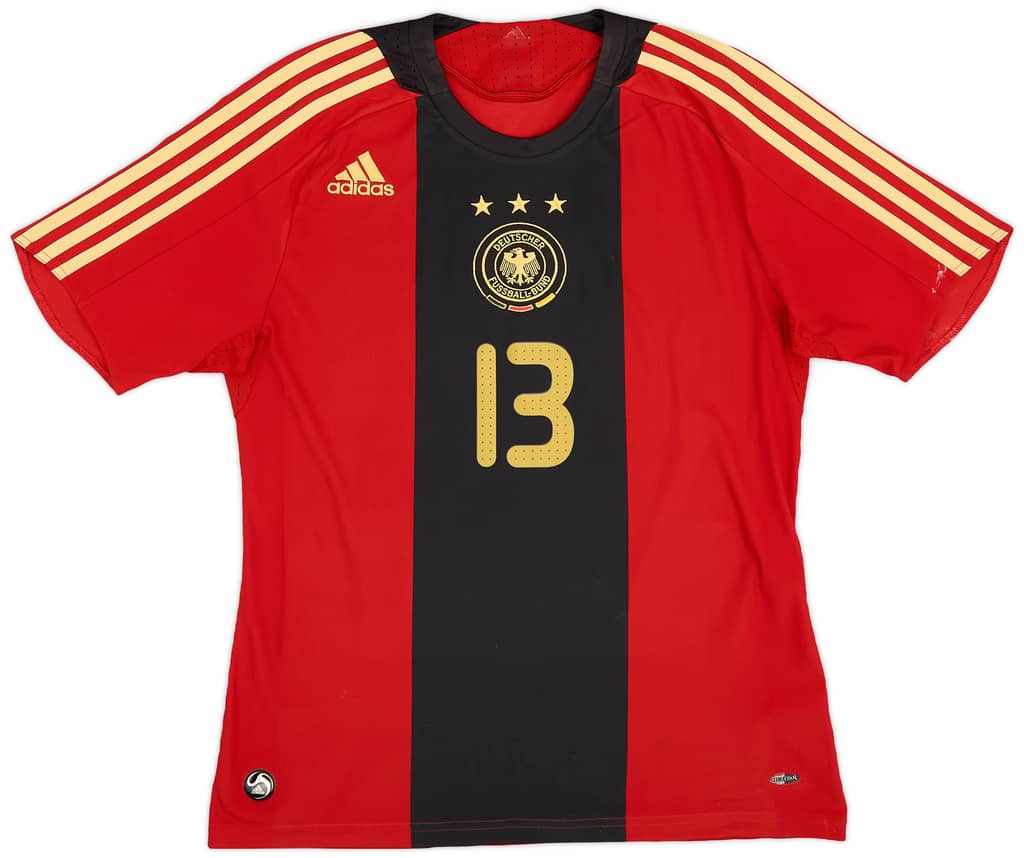 2008-09 Germany Away Shirt Ballack #13 - 8/10 - (XL.Boys)