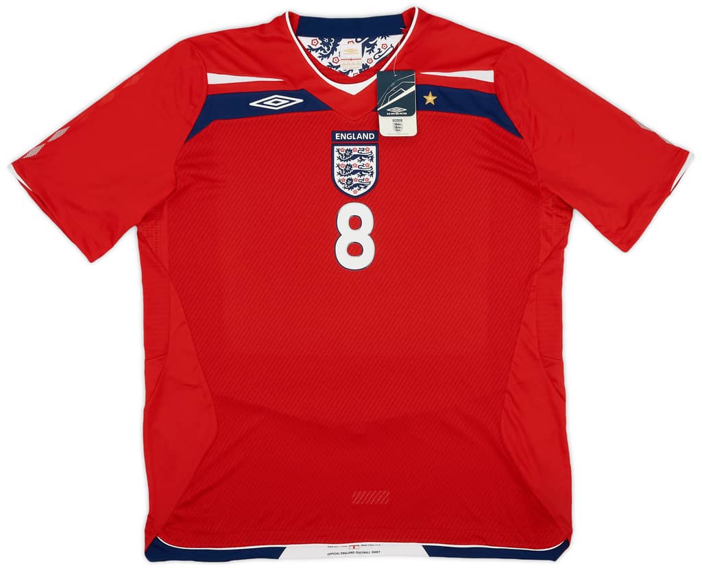 2008-10 England Away Shirt Lampard #8 (XXL)