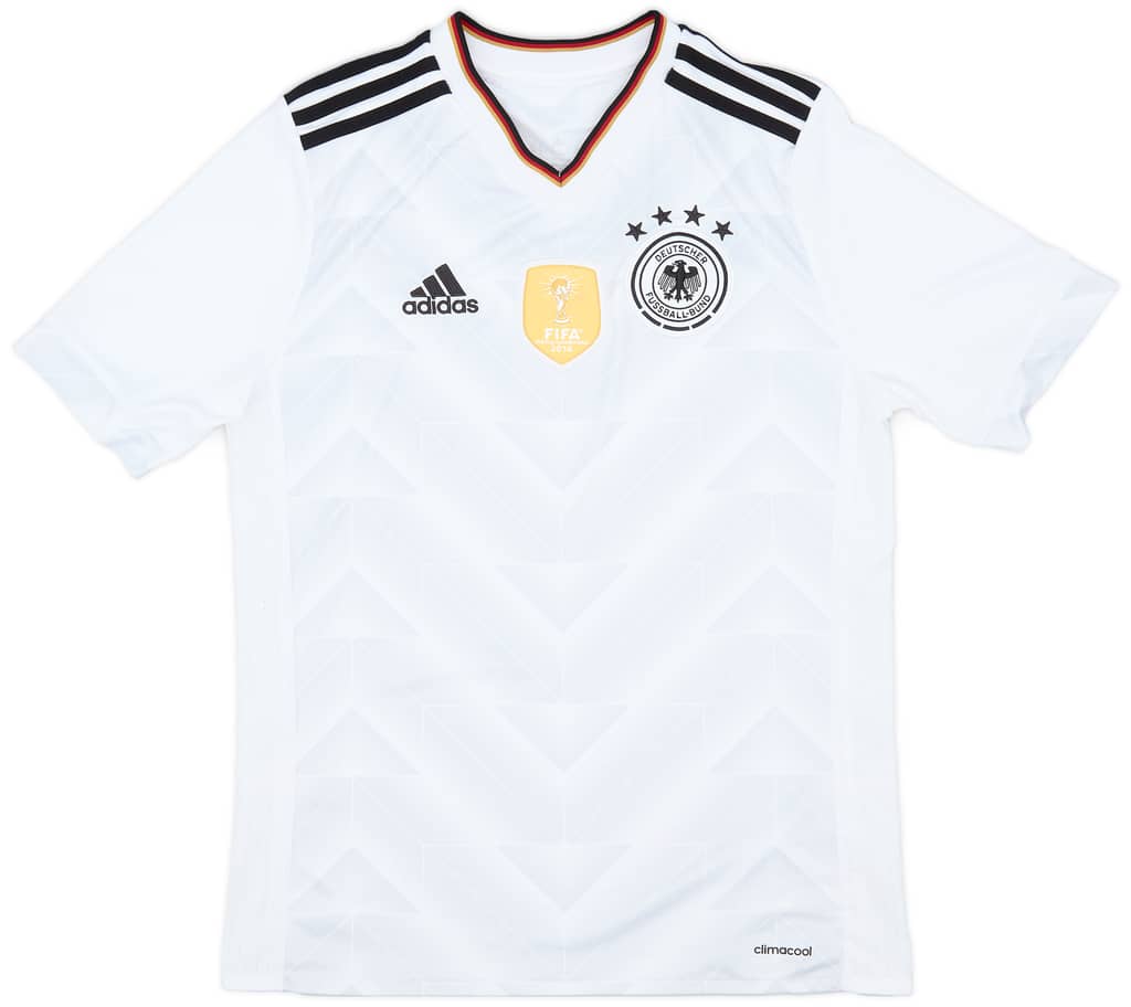 2017 Germany Confederations Cup Home Shirt - 8/10 - (XL.Boys)