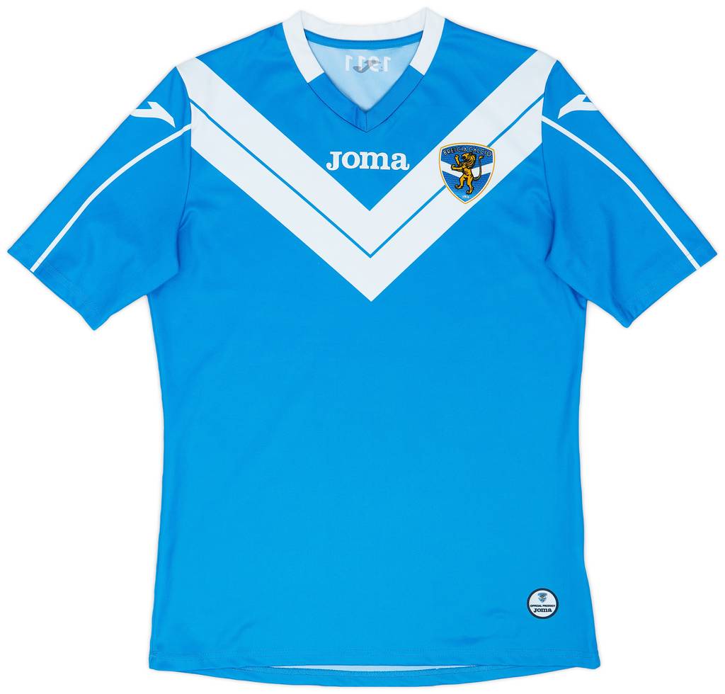 2014-15 Brescia Home Shirt - 9/10 - (S)