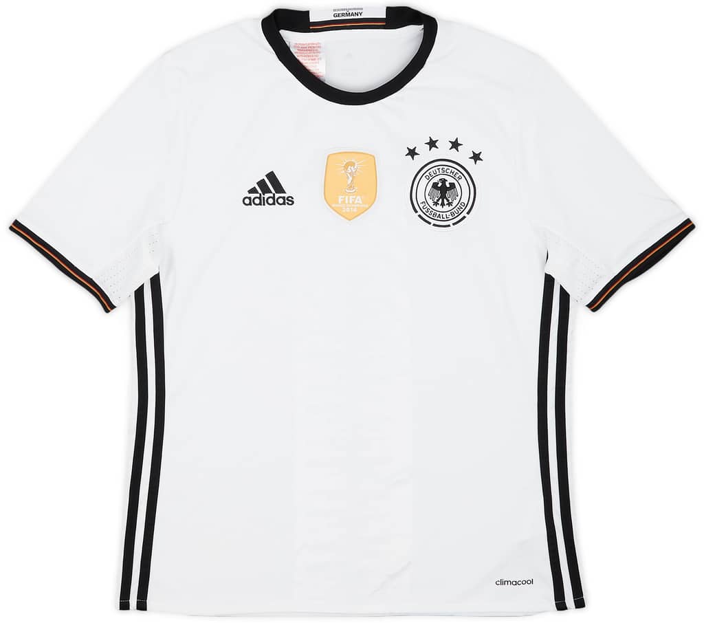 2016-17 Germany Home Shirt - 9/10 - (L.Boys)