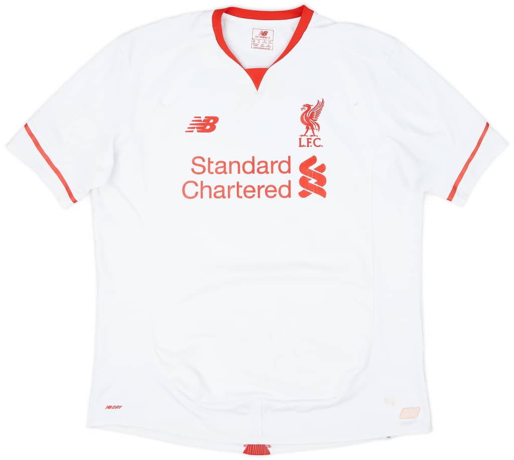 2015-16 Liverpool Away Shirt Sturridge #15 - 5/10 - (XL)