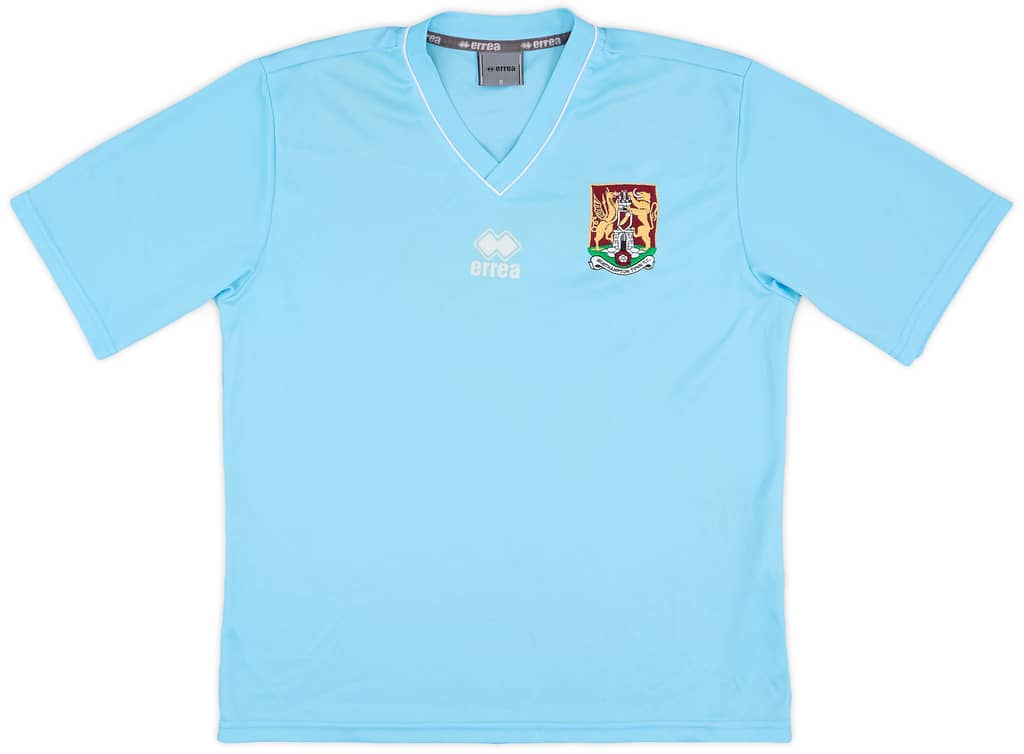 2010-11 Northampton Errea Training Shirt - 8/10 - (S)