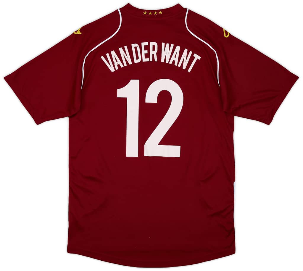 2014-15 Virtus Entella GK Shirt Van Der Want #12 - 6/10 - (XL)