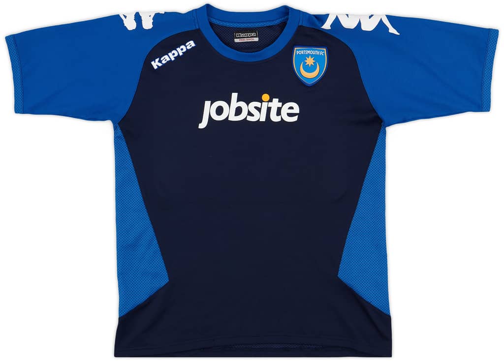 2011-12 Portsmouth Kappa Training Shirt - 8/10 - (XXL.Boys)