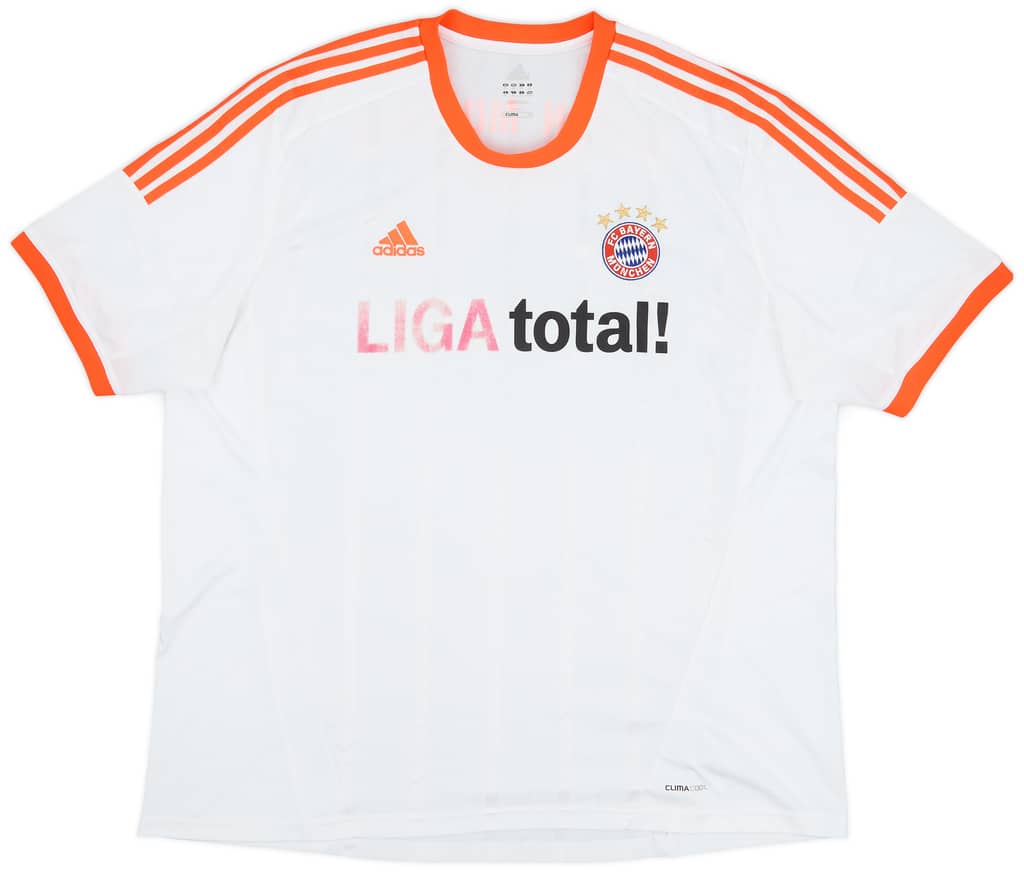 2012-13 Bayern Munich Away Shirt - 5/10 - (3XL)