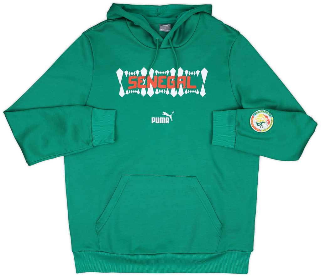 2022-23 Senegal Puma FtblCulture Hooded Top