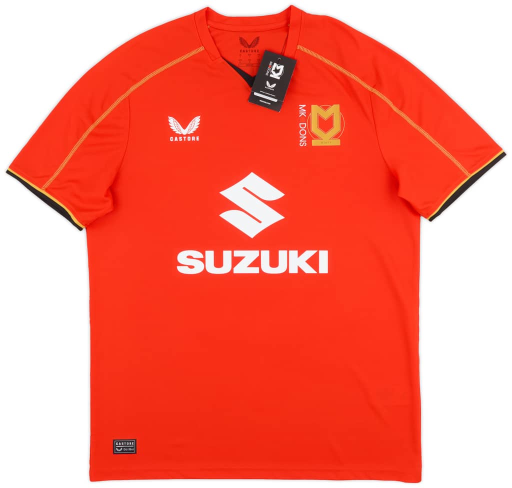 2024-25 MK Dons Away Shirt
