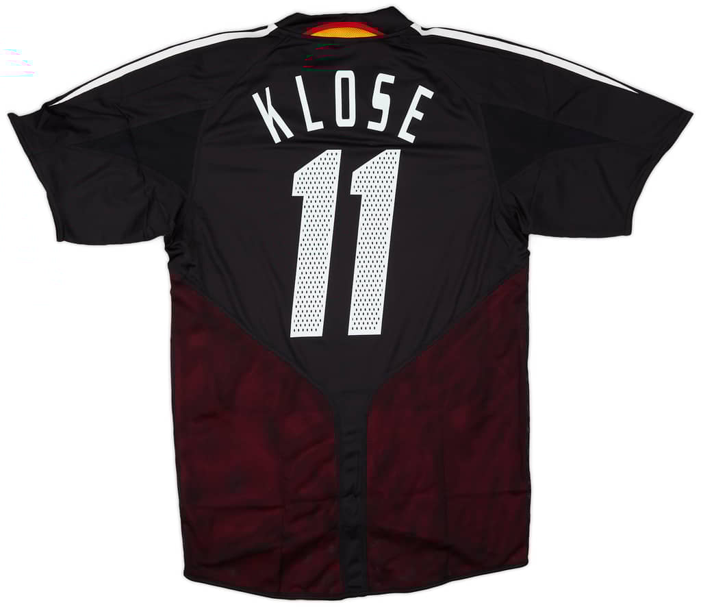 2004-06 Germany Away Shirt Klose #11 (S)