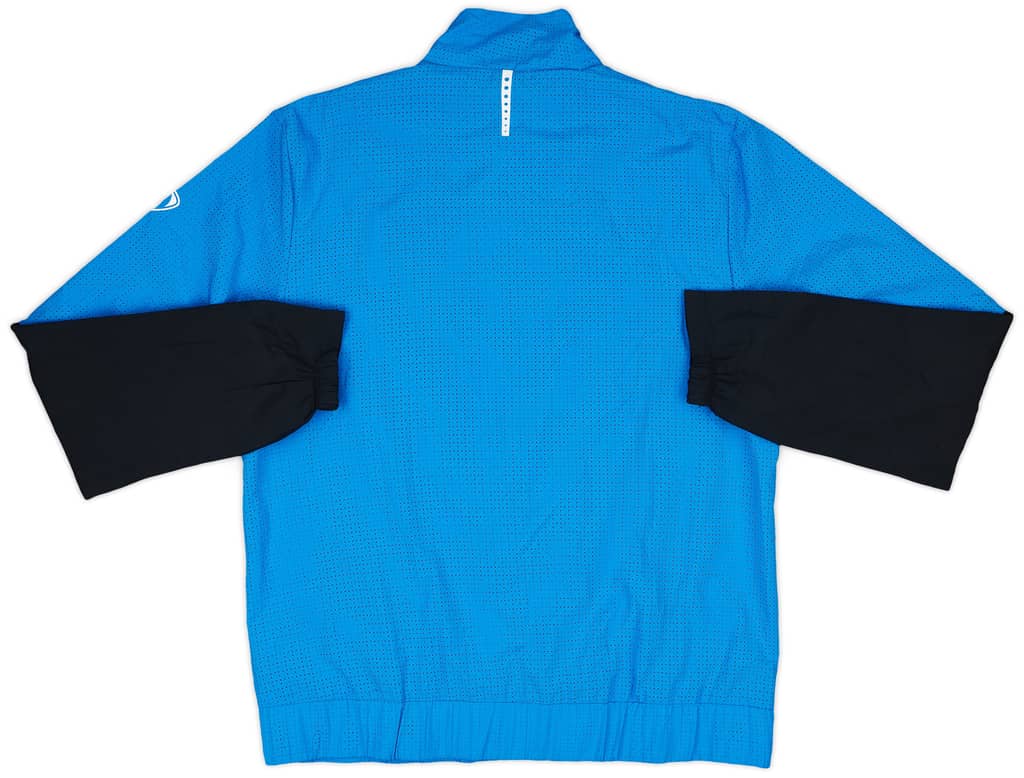 2009-10 Inter Milan Nike Woven Track Jacket - 8/10 - (L)
