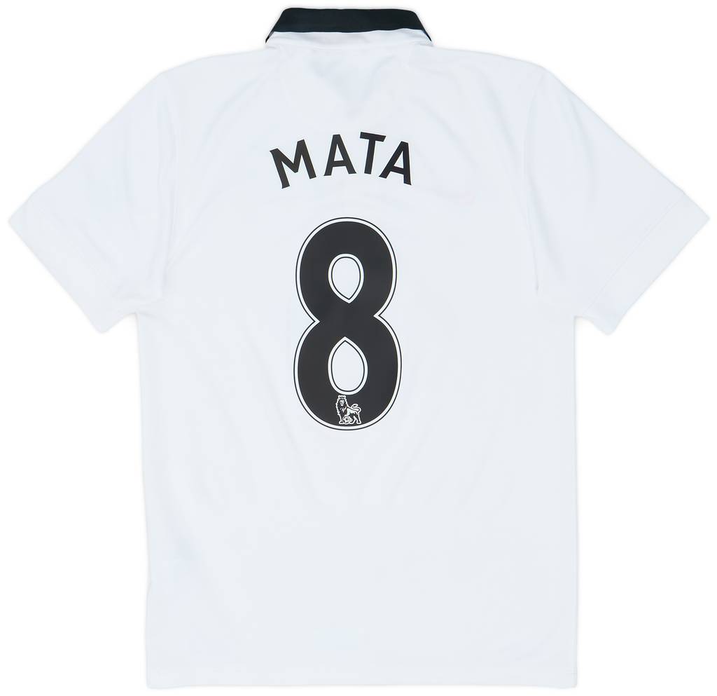 2014-15 Manchester United Away Shirt Mata #8 - 8/10 - (S)