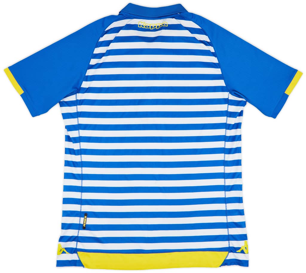 2019-20 Leeds United Kappa Polo Shirt - 7/10 - (XL)