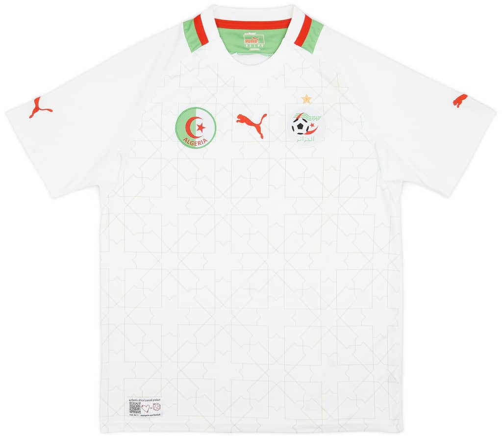 2012-14 Algeria Home Shirt - 7/10 - (L)