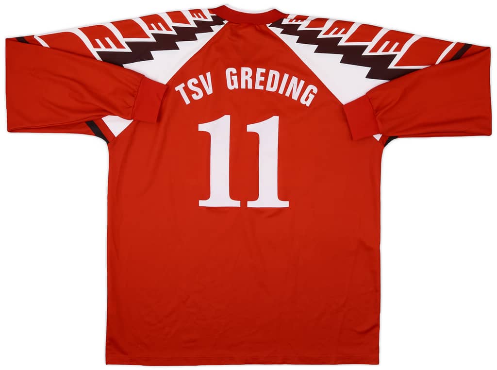 1990s Erima Template L/S Shirt #11 - 9/10 - (L/XL)