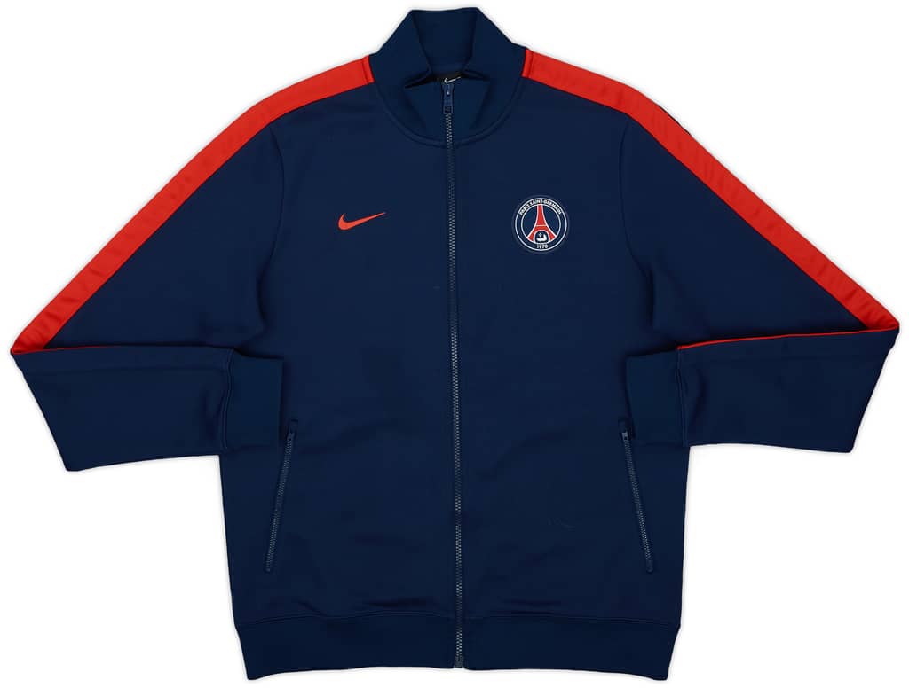 2013-14 Paris Saint-Germain Nike Track Jacket - 9/10 - (M)