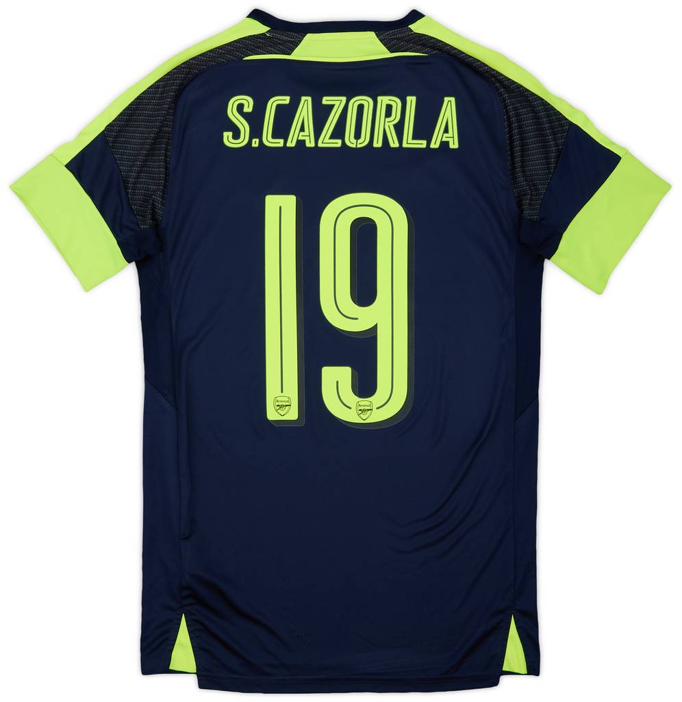 2016-17 Arsenal Third Shirt S.Cazorla #19 - 7/10 - (S)