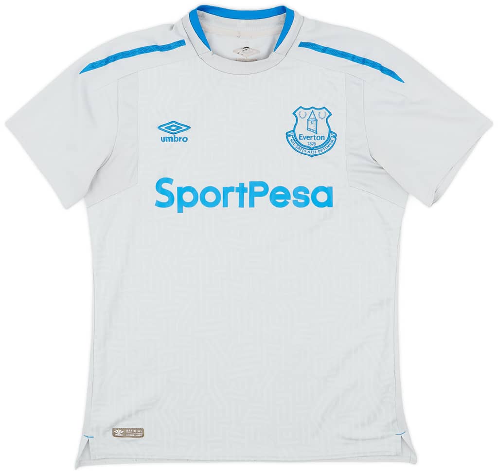 2017-18 Everton Away Shirt - 8/10 - (M)