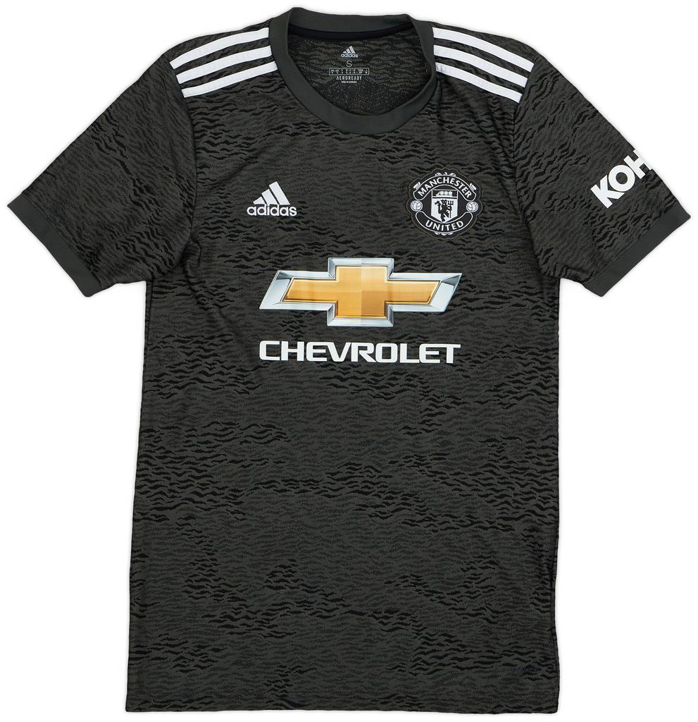 2020-21 Manchester United Away Shirt B.Fernandes #18 - 9/10 - (S)