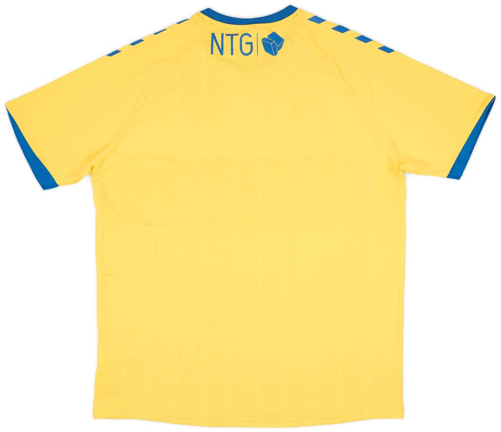 2020-21 Brondby Home Shirt (3XL)