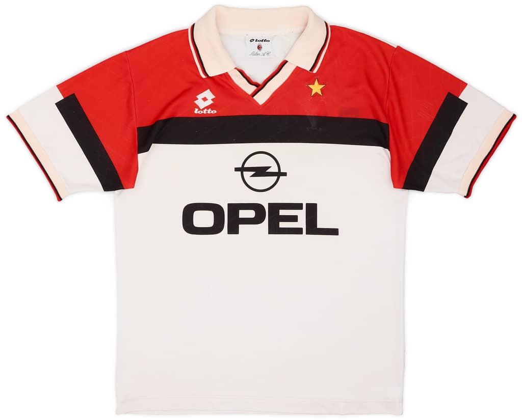 1994-95 AC Milan Away Shirt - 5/10 - (L)