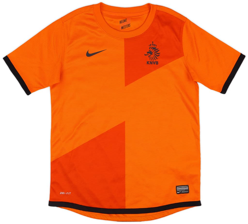 2012-13 Netherlands Home Shirt - 8/10 - (L.Boys)