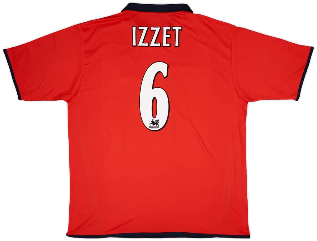 2004-05 Birmingham Away Shirt Izzet #6 - 8/10 - (XXL)
