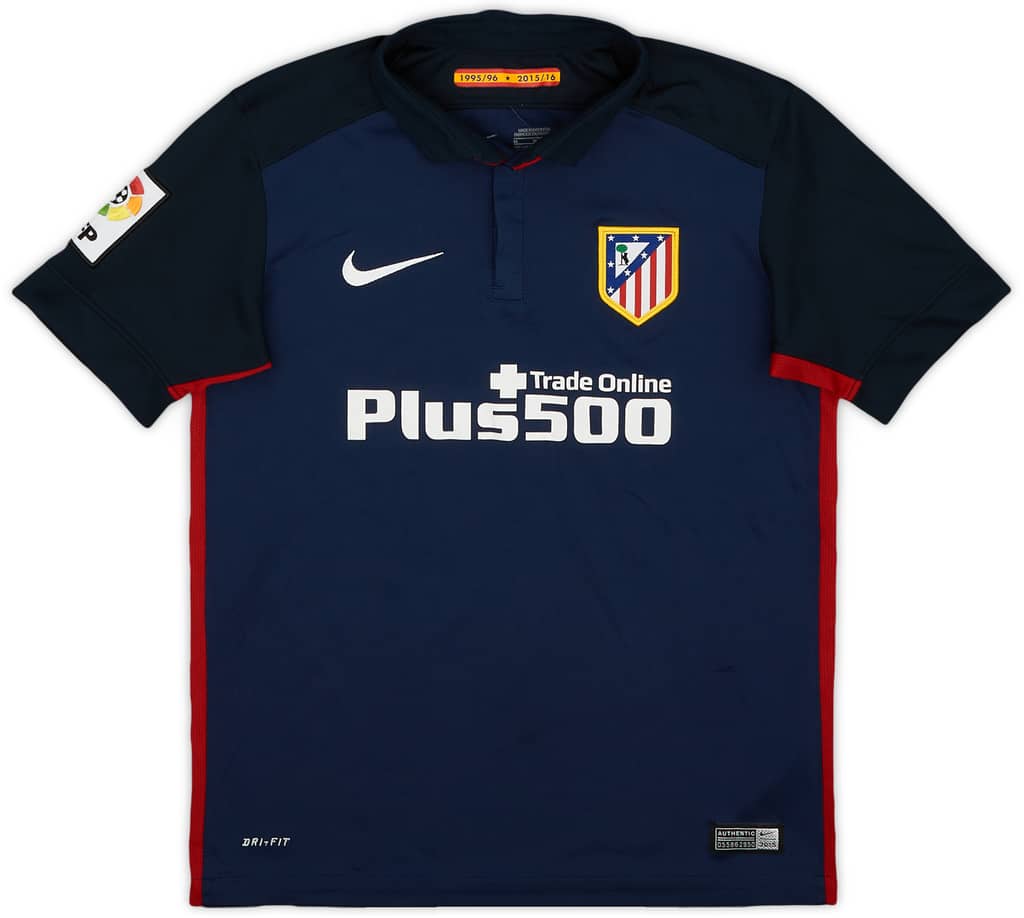 2015-16 Atletico Madrid Away Shirt - 8/10 - (M.Boys)