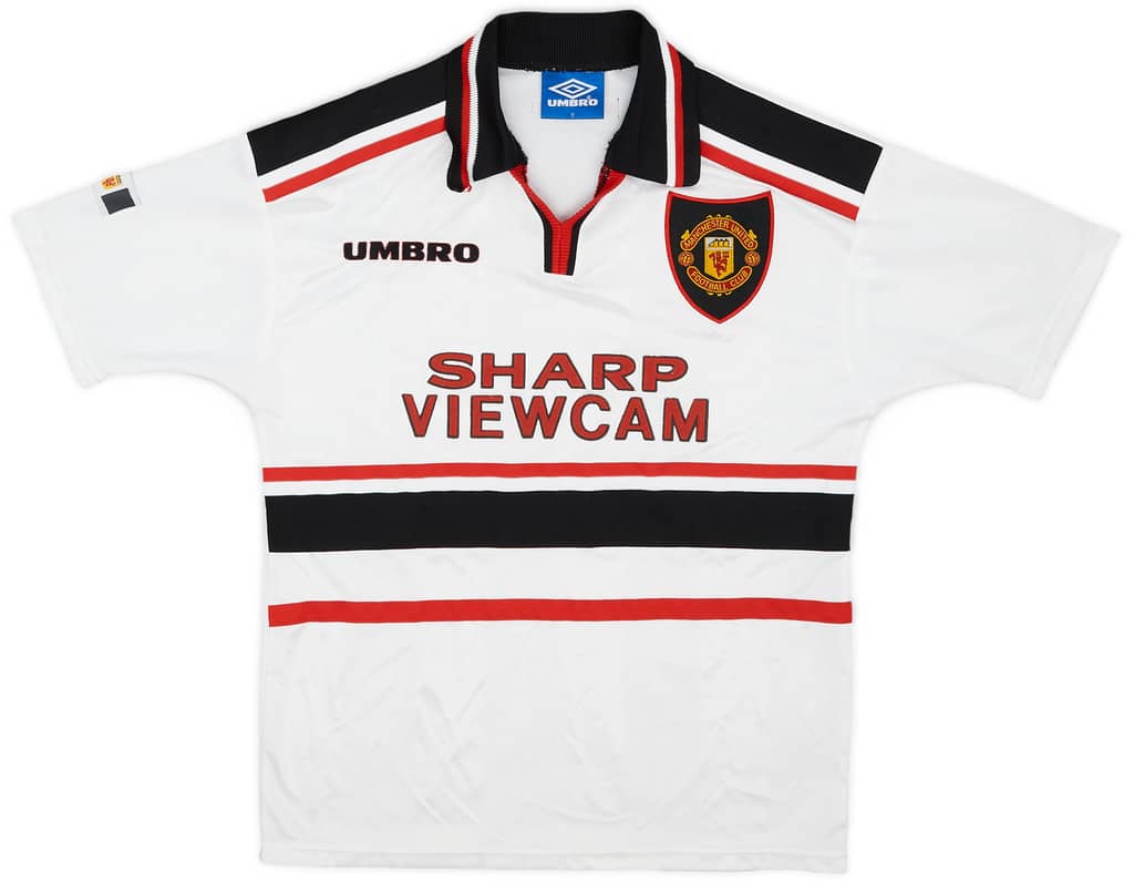 1997-99 Manchester United Away Shirt - 5/10 - (Y)
