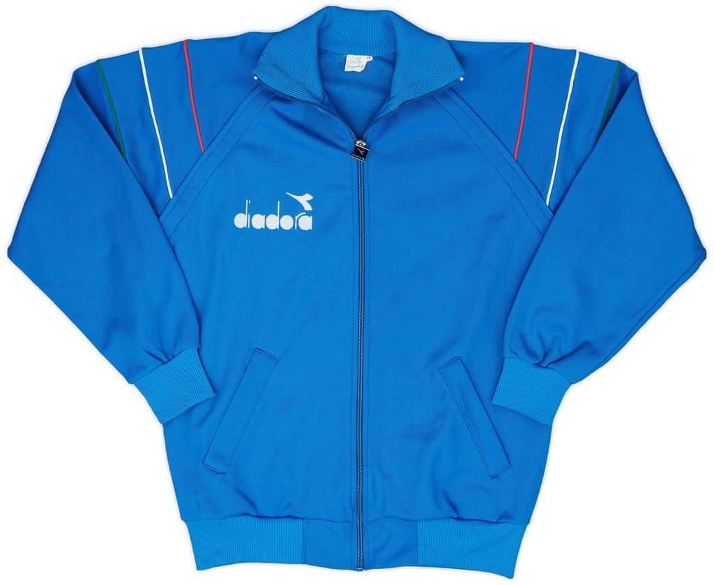 1986 Diadora Track Jacket (Italy) - 8/10 - (L)