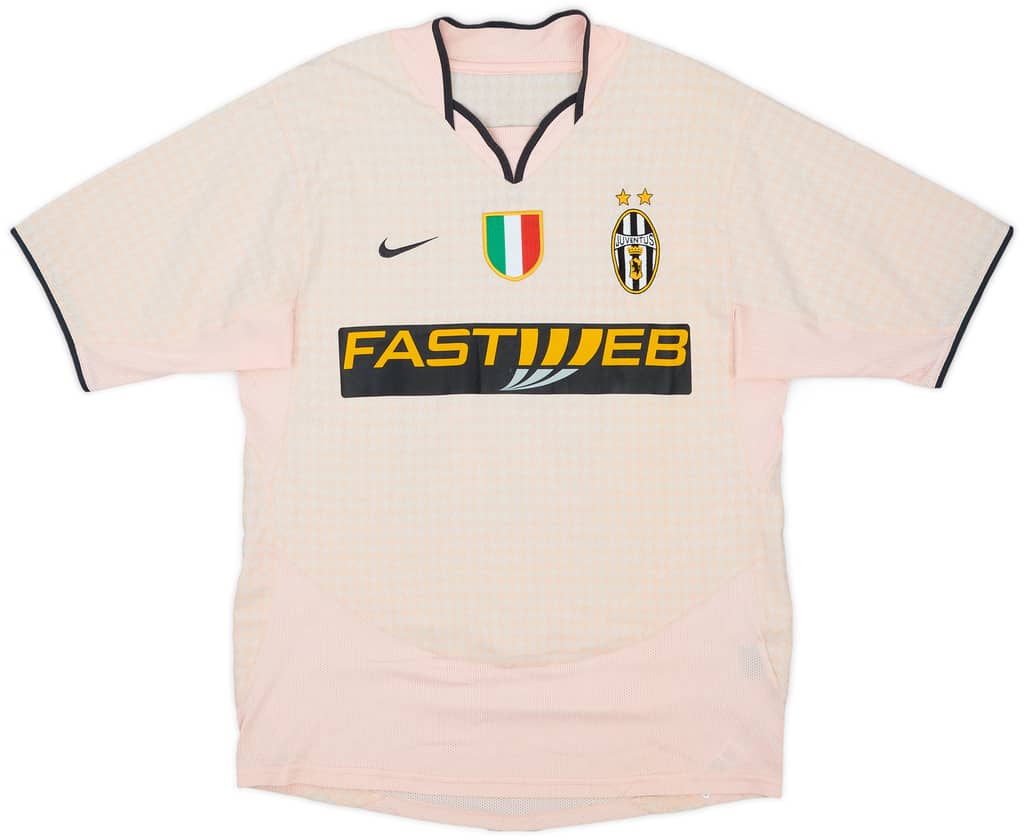2003-04 Juventus Away Shirt Del Piero #10 - 8/10 - (S)