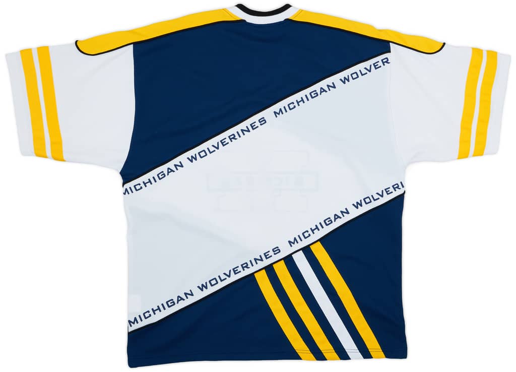 1990s Michigan Wolverines CMP S/S Jersey - 8/10 - (L)